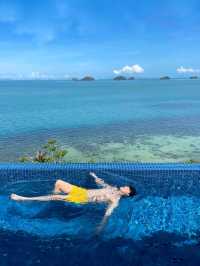 Pool Villa ที่วิวสวยที่สุดบนเกาะสมุย