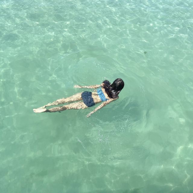 사람 없는 판포포구 가고싶은 사람🙋🏻‍♀️🏝🌴🌊