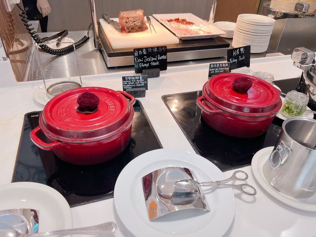 尖沙咀百樂酒店Park Cafe 自助晚餐