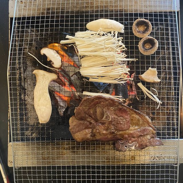 고기를 구워먹을 수 있는 바베큐장~~