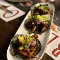 Highlights of our birthday dinner at Pablo