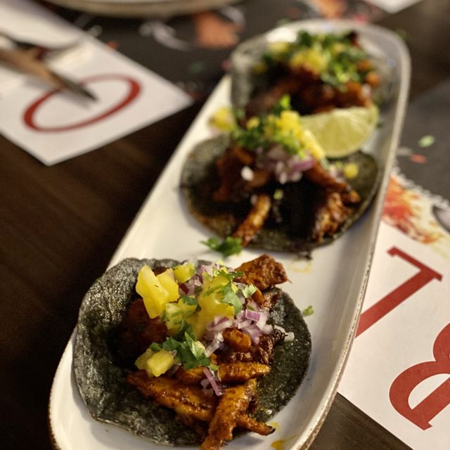 Highlights of our birthday dinner at Pablo