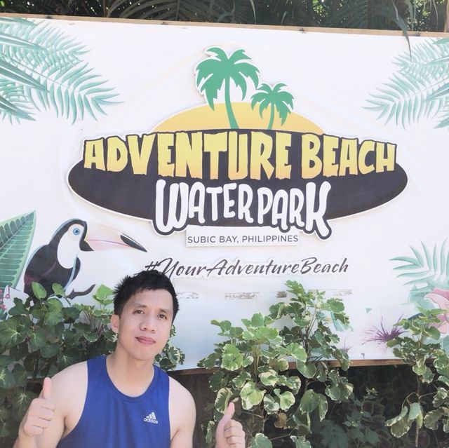 Adventure Beach Waterpark in Subic bay