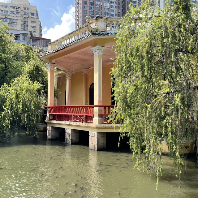 澳門打卡｜盧廉若公園