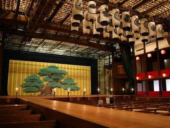 The Oldest Kabuki Theater 