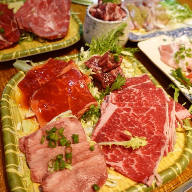 大滿足❗刺身烤肉放題 大滿足❗刺身烤肉放題