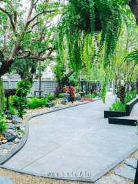 คาเฟ่โอเอซิสกลางเมือง🌿🌳