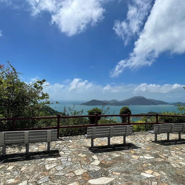 港島南後花園‼️好天必去飽覽港島美景😌