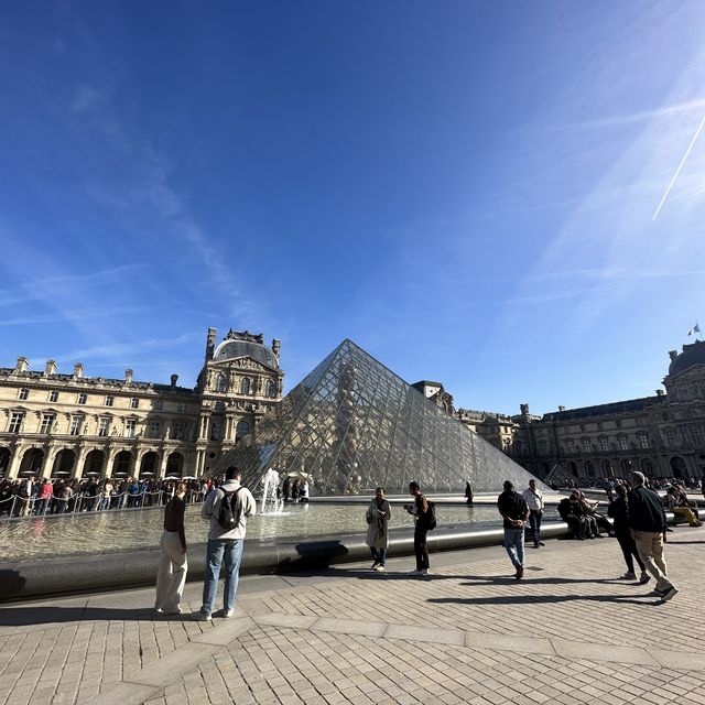 Nothing Beats: Louvre Museum