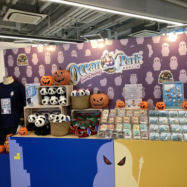 《👻中環街市 x 海洋公園哈囉喂期間限定店🎃》