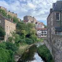 A picturesque village in Edinburgh 