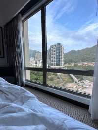 放假入愉景灣玩staycation😚靜靜地好寫意