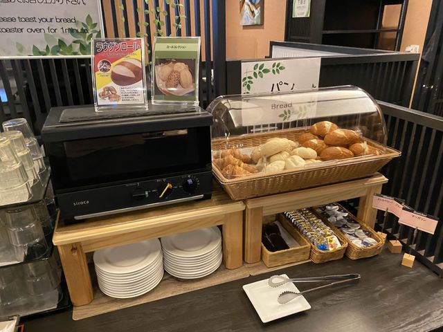 宿泊者無料朝食『ホテルルートイン品川大井町 』