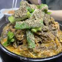 정말 맛있는 한식집, 다바오의 “Chung”