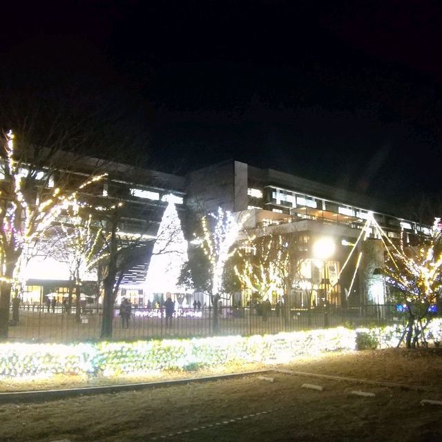 名古屋✨イルミネーション→プラネタリウム