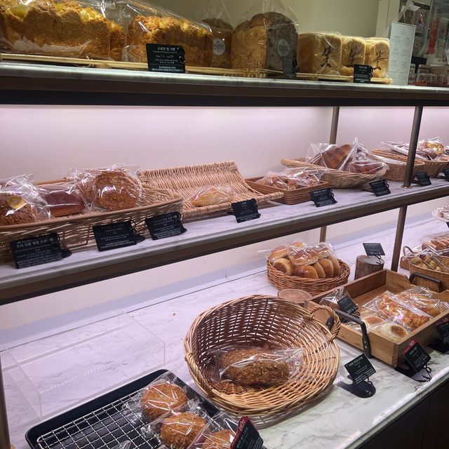 韓国/ソウル【ソウル駅】駅構内のパン屋ケーキが買えるお店🎂💕