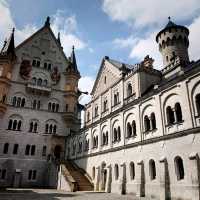 The 19th century Neuschwanstein Castle