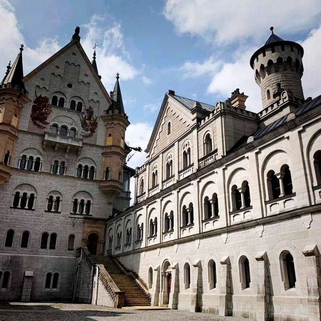 The 19th century Neuschwanstein Castle