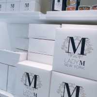 網美下午茶🍰🎂 LADY M Regent Taipei Store Lady M 台北晶華酒店