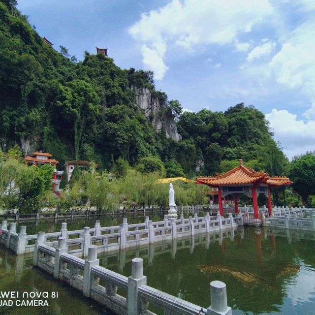 Temple inside the Cave 