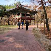 부여 부소산성을 둘러보다.