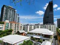 曼谷市中心的一片小綠洲 Karaarom Hotel