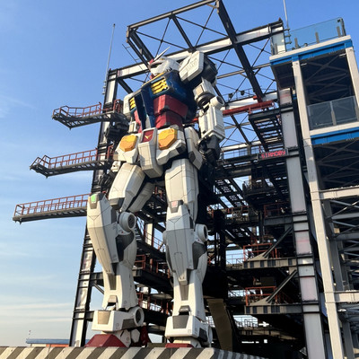 GUNDAM　FACTORY　YOKOHAMA 横浜】GUNDAM FACTORY YOKOHAMA | Trip.com 横浜