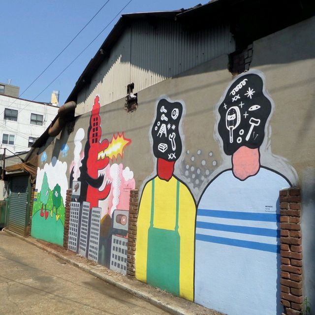 외국감성 가득한 힙한 동네 문래동을 가보자