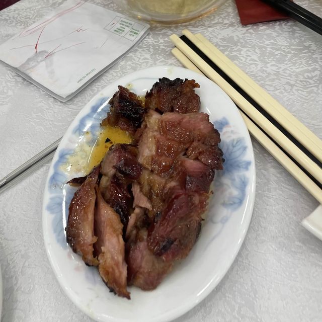 30年前食過雞粥今日如同往日 帶大家嚟品嚐 大圍新強記