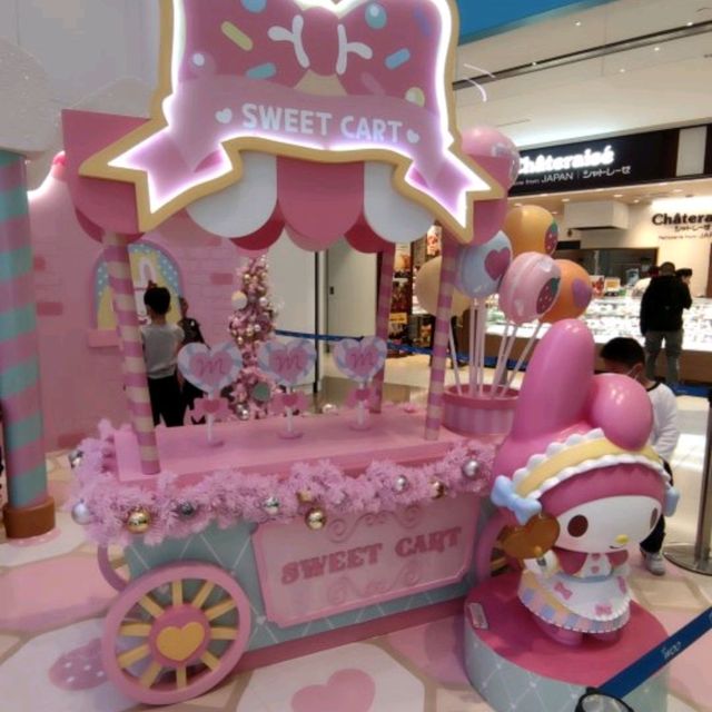 ✨嘉湖My melody Sweet mas陪你過聖誕✨