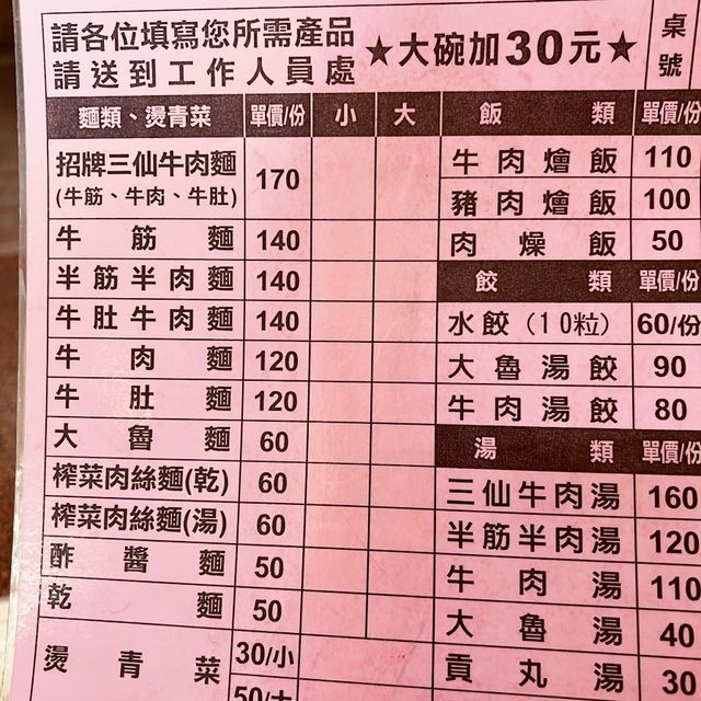 山東牛肉麵｜路過走過不能錯過的在地人吃的麵店