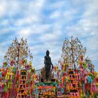 Charms of Lamphun, lit by handmade lanterns ✨