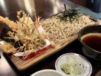 Traditional Soba Next to a River