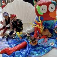 年度期待-「🎄🐳牠們帶我暢遊繽紛海洋王國」藝術作品展覽