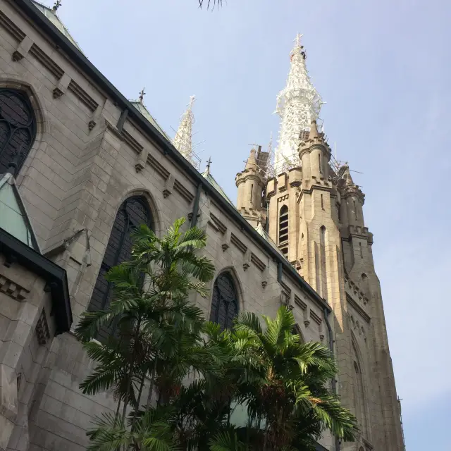 Neo Gothic Cathedral in Jakarta