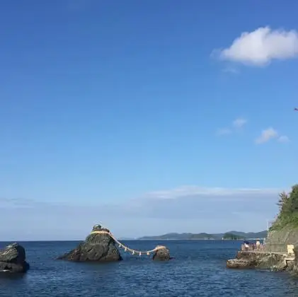 名古屋一日自駕遊伊勢神宮 夫婦岩 松阪牛