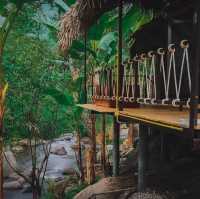 🏠บ้านธารกล่อม นอนริมธาร ฟังเสียงกล่อมจากป่าเขา 🌳