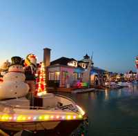 Chocolate Ville ตีมChristmasเหมือนอยู่อีกเมืองนึง