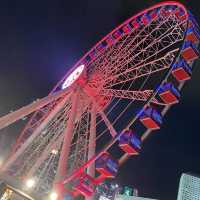 摩天輪🎡維港景色