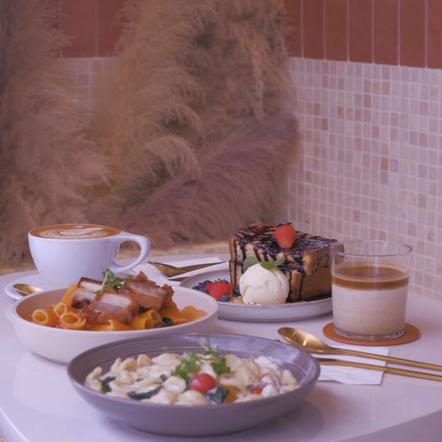 亞熱帶風情紅磚Cafe，享受法士西多士