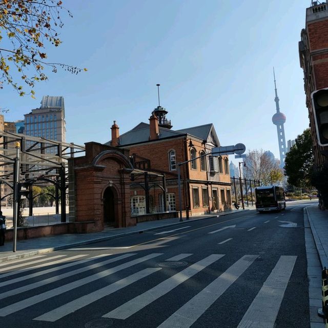 Take a scenic stroll from The Rockbund