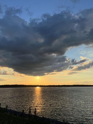 Alum Creek Dam Area