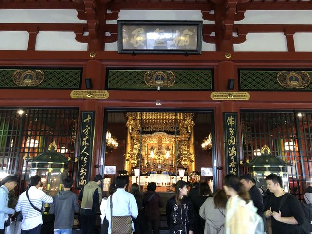 Senso-ji Temple 