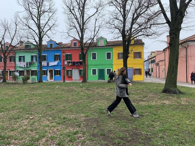 The Always Colorful Burano 🇮🇹 