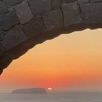 Santorini Vibes & Sunset Skies