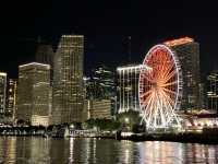 Bayfront Park and Miami Skyline.