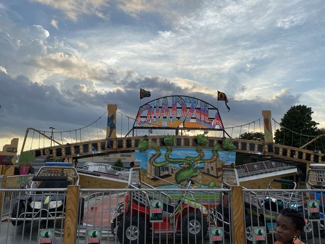 Rides in Ohio State Fairs - Columbus 