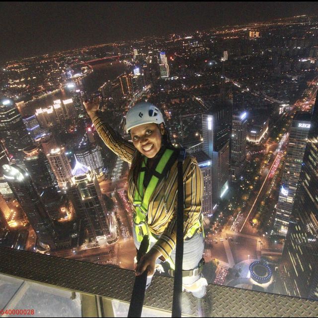 Sky Walk @Jinmao Tower