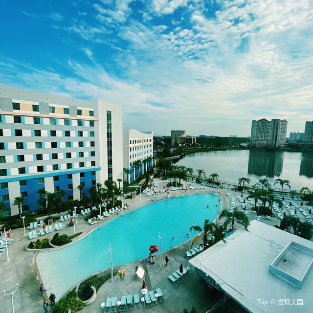 環球影城合作飯店Universal’s Endless Summer Resort – Surfside Inn and Suites
