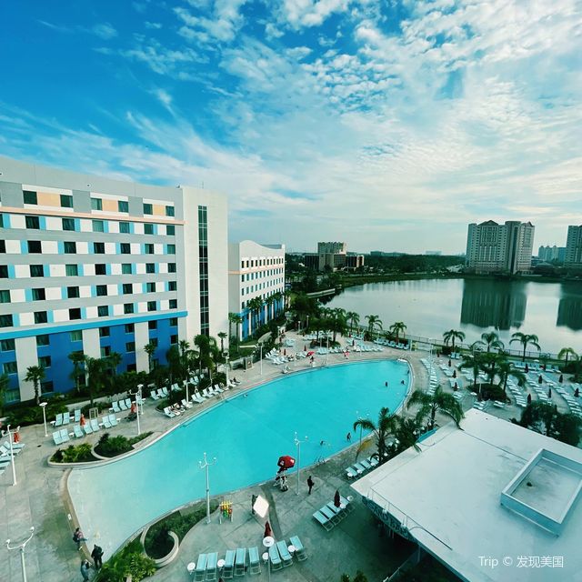 環球影城合作飯店Universal’s Endless Summer Resort – Surfside Inn and Suites